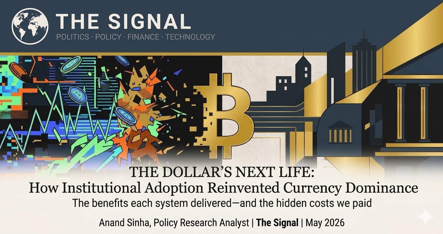 Bitcoin: From institutional adoption to digital dollar dominance — The Signal